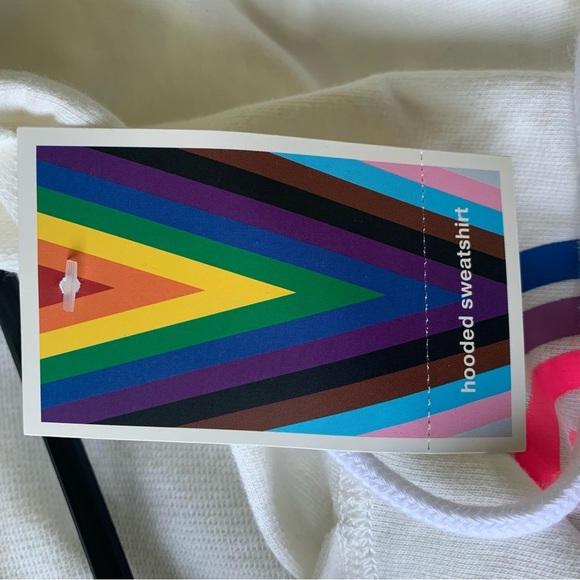 🆕 Pride Hoodie Sweatshirt LGBTQ - Picture 5 of 8